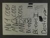 Notiz am Straßenrand Nr. 092, Vorderseite